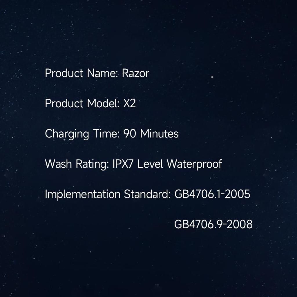 Электробритва Enchen X2 ESM Умная система бритья 360 ° Плавающая 3 режущая головка IPX7 Водонепроницаемая электробритва для влажной и сухой уборки