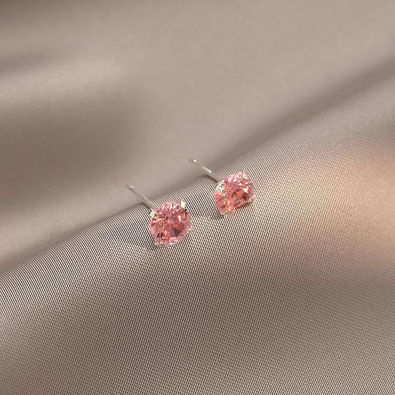 1 пара минималистичных сережек-гвоздиков для женщин и девочек, милые винтажные изысканные мини-серьги, повседневные ювелирные аксессуары, подарок