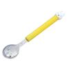 Kanesho Pottery Dick Bruna Spoon with 404130 "Miffy" Mascot, Yellow, Cutlery,