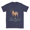 Мужская футболка S-Showgirls Новинка 100% хлопок Короткий рукав Футболки Круглый вырез Одежда Новое поступление