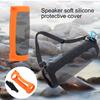 3Pcs/Set Portable Wireless Silicone Protective Cover Bluetooth-compatible Speaker Case with Strap Carabiner