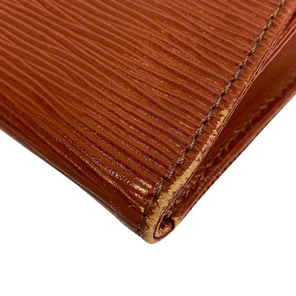 LOUIS VUITTON M52723 business bag Epi Epi Leather Jena 28 Clutch bag Brown Epi Leather mens Used