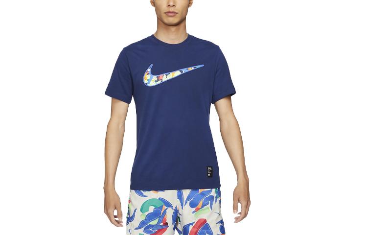Nike Мужская футболка для бега X Kelly Anna London Синяя CZ9882-492