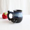 Керамическая кружка с уникальной глазурью Yousheng, чашка в форме кофейника Wake and Bake с эргономичной ручкой, оригинальные подарки для любителей кофе, пекарей