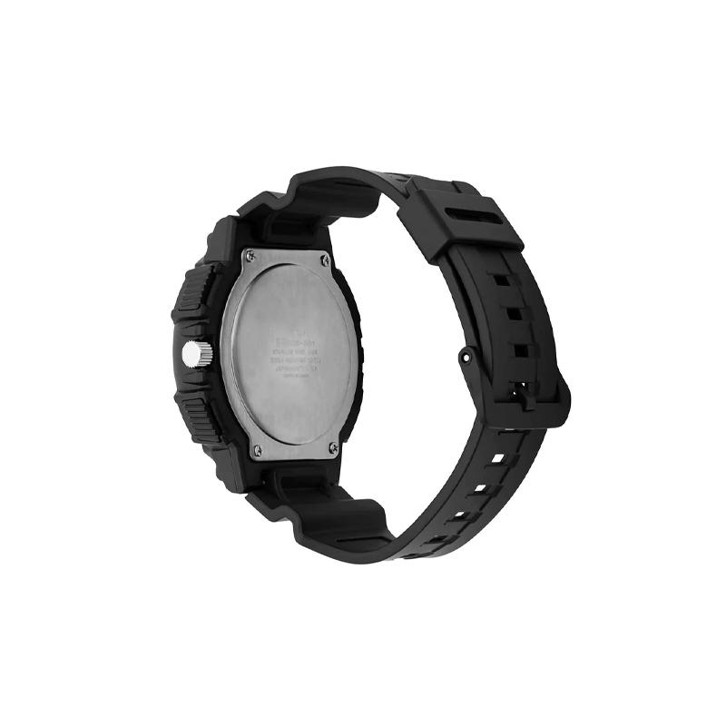 Casio Серия YOUTH Три иглы Три метки Единорог Водонепроницаемый механизм Кварцевый механизм Ремешок из смолы Японские и корейские часы Мужские часы MCW-200H-1A