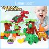40pcs Dinosaur Assembling Building Blocks Set Children Festivals Toys Gifts