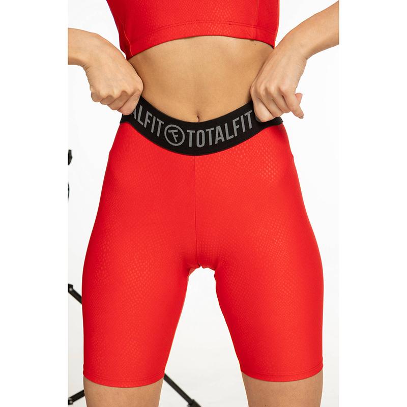 Велосипедки HW132-O4 TotalFit  XS Красный (60399026)