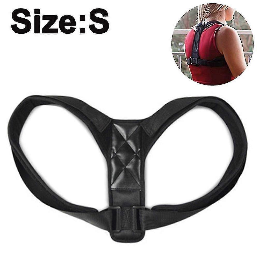 Back Posture Corrector For Women Men - Powerful Magic Stickers Adjustable Clavicle Back Brace - Providing Pain Relief From Neck, Back And Shoulder