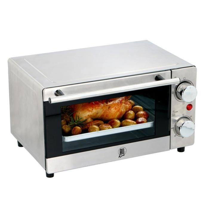 Mini-four électrique - unbekannt - 9l - 300w - 24v - acier inoxydable