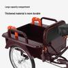 Flying Pigeon 20-inch Adult Cargo Tricycle