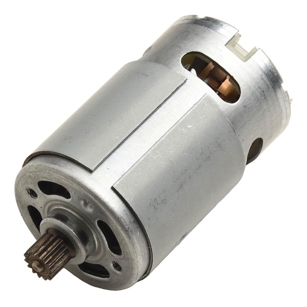 14 Teeth Motor 550VC Motor For DIY Projects Replace Damaged Parts Stable Performance Brand New Motor Metal Motor Material