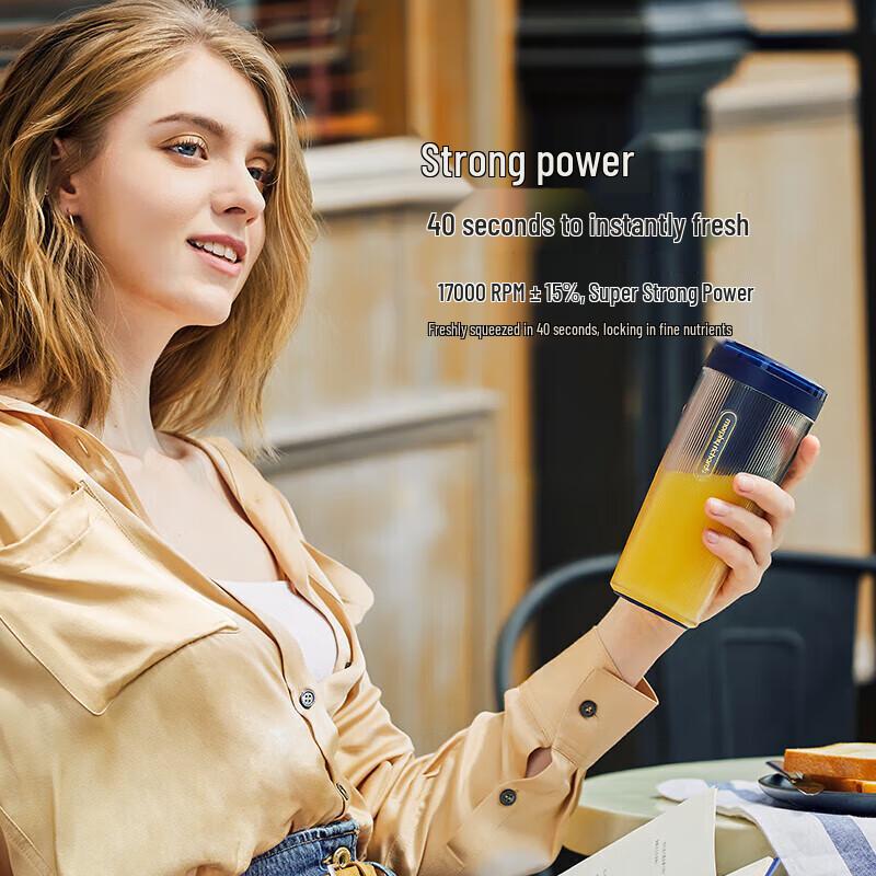 Morphy Richards Wireless Portable Blender Cup CN plug (adapter included)