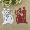 Metal Cutting Dies DIY Scrapbooking Embossin Card Craft Pattern Wedding Love Cutting Dies