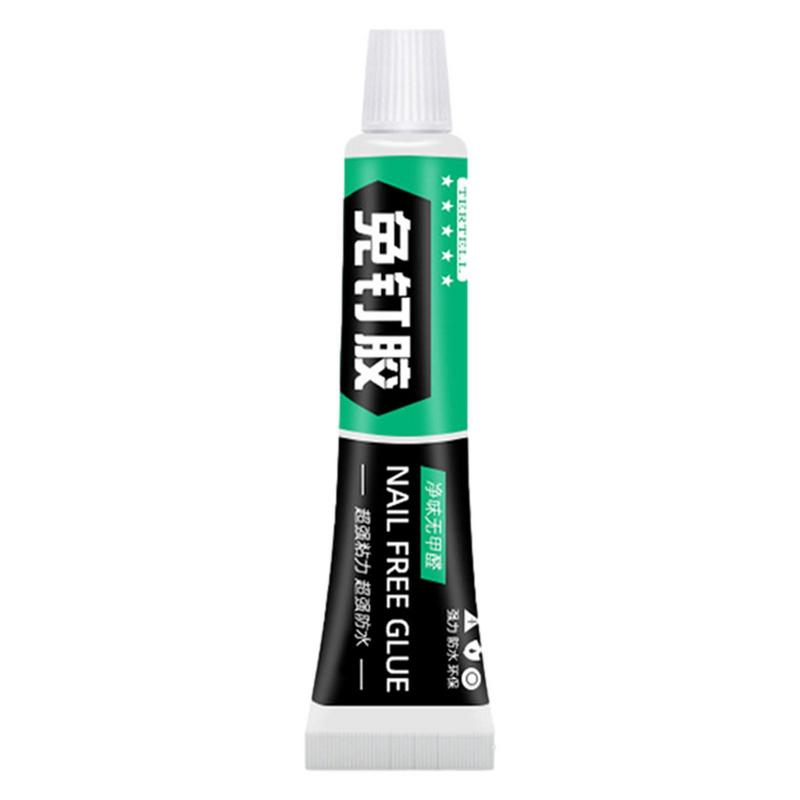 No More Nails Invisible White Instant Grab Adhesive Glue Multifunctional And Universal Super Glue For Paper Ceramic Metal Stone