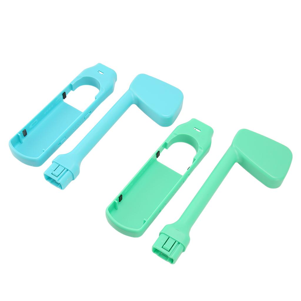 Game Golf Clubs Ergonomic Adjustable Double Protection Golf Game Controller Grips for Switch for Joy Con Controllers