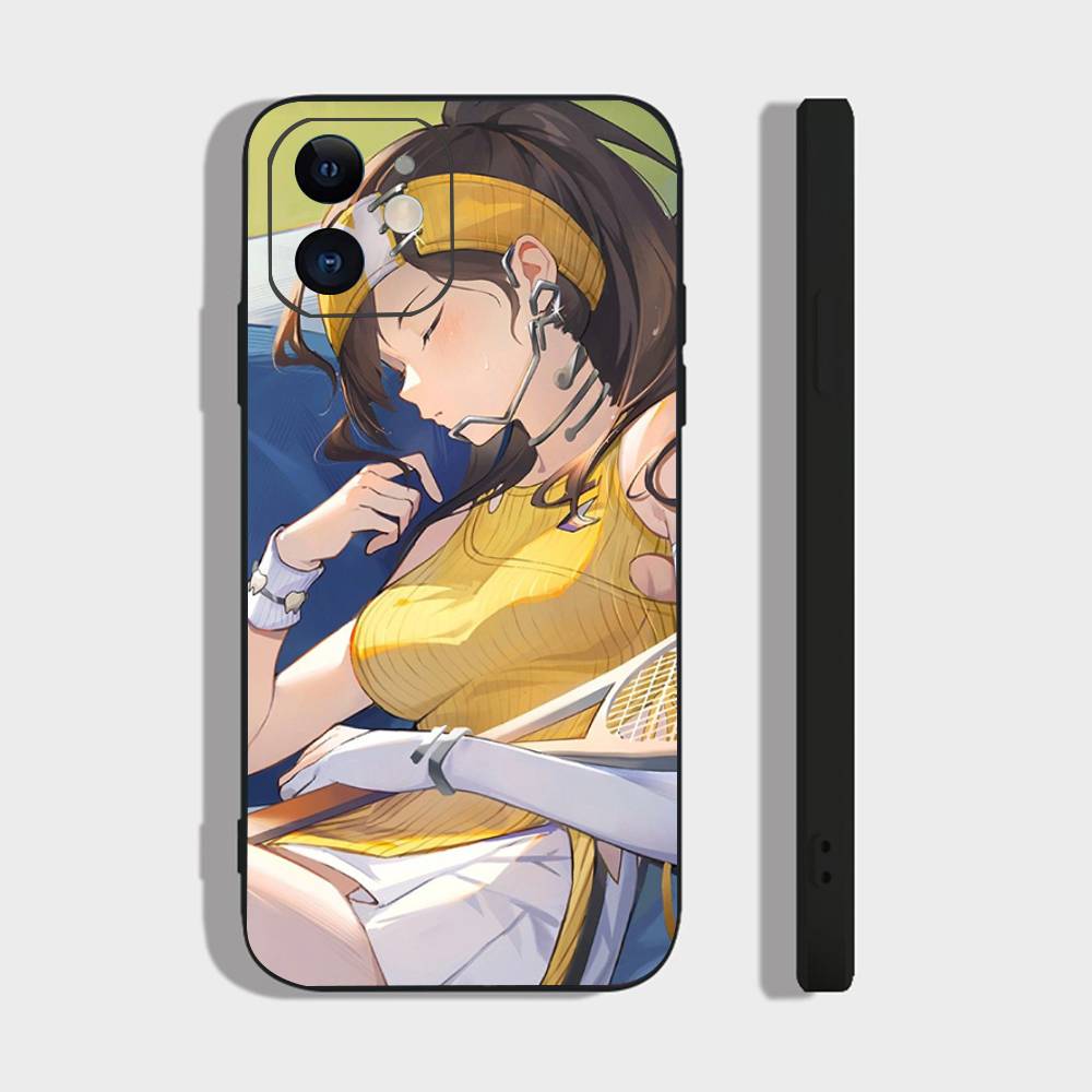 Зубная фея Анимированная игра R-Reverse 1999 Чехол для телефона For IPhone 17 Air 16 15 14 13 Pro Max 11 12 Черный силиконовый чехол