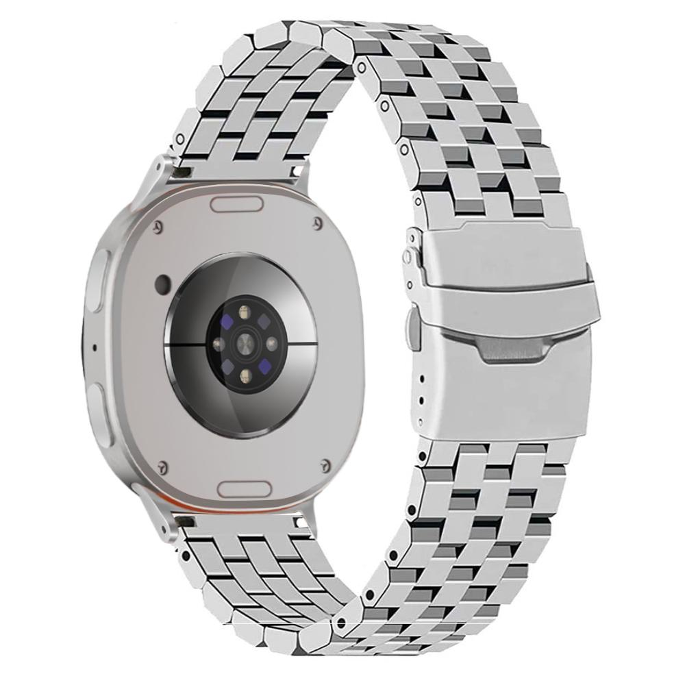 Прочный браслет из нержавеющей стали для Samsung Galaxy Watch 8 Classic 46мм 44мм 40мм Металлический ремешок-браслет для Galaxy Watch Ultra 2025