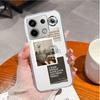 For POCO X6 Pro Cases Creative Protector Soft Slim Silicone Clear Anti Choc Back Cover For POCO X6pro X 6 Pro Funda Coque Bumper