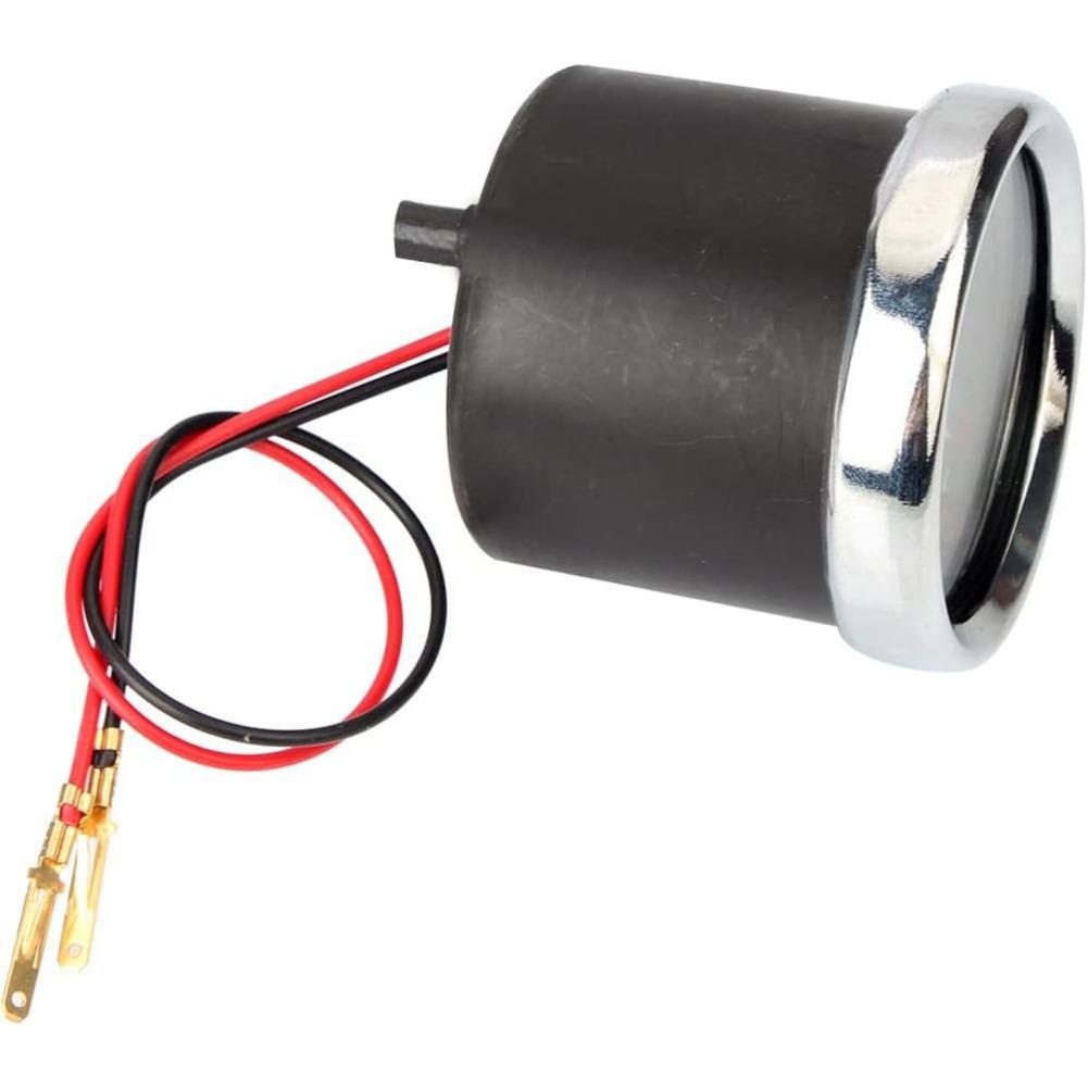 12 В/24 В/36 В/48 В мотоциклетный автомобильный цифровой дисплей вольтметр дисплей напряжения измеритель круглый монитор заряда тестер контроллера для монитора емкости аккумулятора