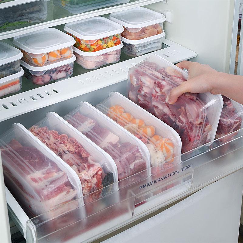 Пищевой контейнер для хранения замороженного мяса для кухни
