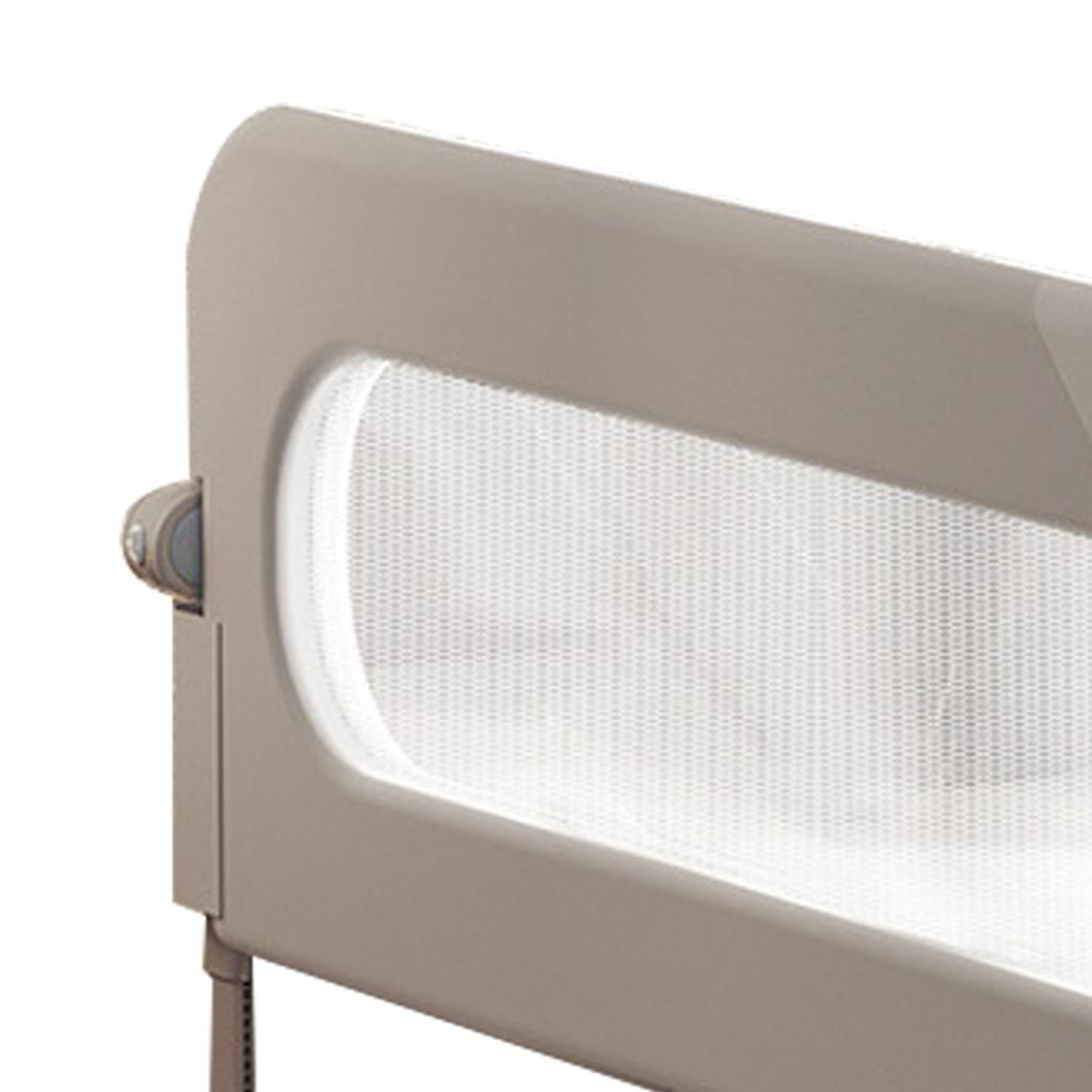 Детская кроватка ограждение 71 дюйм одностороннее предотвращает падение легкое складное детское ограждение для дома