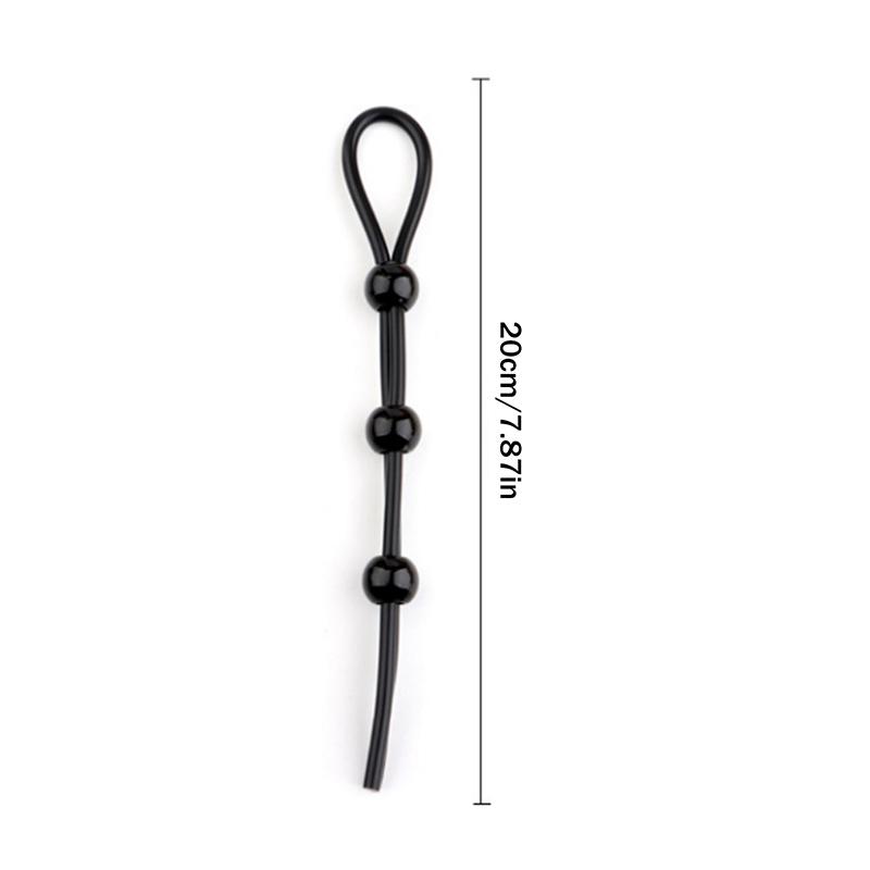 1/3Pcs Adjustable Sex Toys For Adults Men Silicone Ejaculation Delay Penis Ring Rope Male Cockring Semen Lock Ring Penis Sleeve