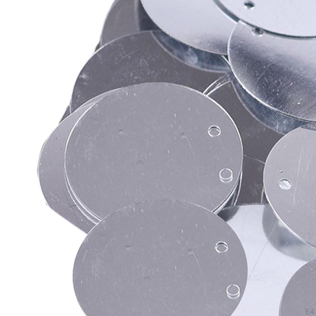 85 шт., 20 мм, плоские круглые свободные заколки для волос с блестками, декоративные нашивки, набор аксессуаров для платья «сделай сам», для