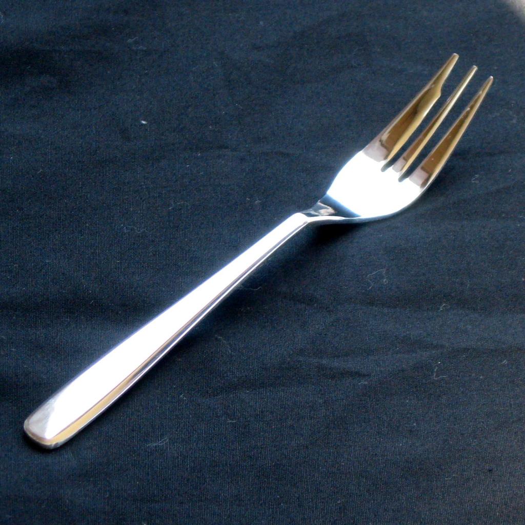 Nagao Slim Cake Forks Stainless Steel Made In Japan 5+1 13.3cm