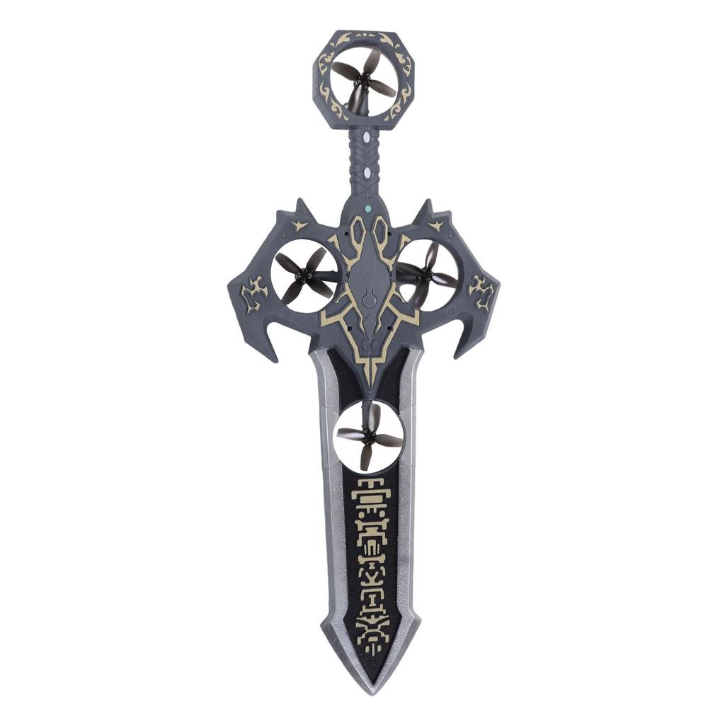 Самолет Летающий Меч Управление Пульт Дистанционного Управления Трюк Дрон Летающий Меч со Светодиодной Подсветкой для Игрушки