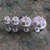 4Pcs Durable Daisy Flower Cake Decoration Cookie Mold Cake Cutter Fondant Mold Plunger Mould
