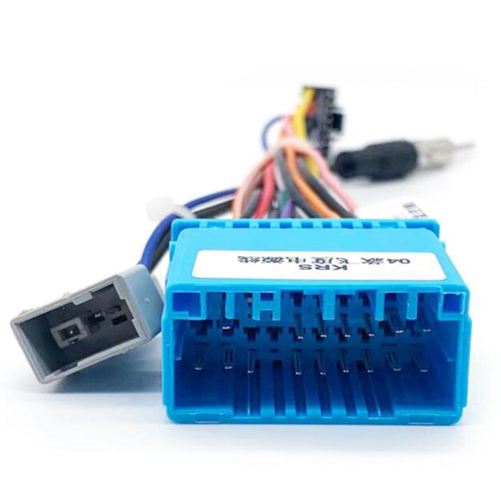 Car Radio Cable 16pin Power Wiring Harness Android Multimedia for for Honda Accord Civic CRV Integra Integra Jazz Odyssey Radio Accessories 4