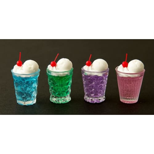 Kamejima Shoten Clay Jewelry Mold, Retro Glass (Round), 3D Hobby Tool, 1161