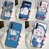 Gawr Gura Hololive Girl Funda For Huawei Nova Y91 Y90 Y70 Y60 Y61 9 10 SE 11i 8i 7i 3i 5T P30 P40 Lite P60 Pro Case
