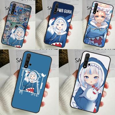 Чехол Gawr Gura Hololive Girl Funda для Huawei Nova Y91 Y90 Y70 Y60 Y61 9 10 SE 11i 8i 7i 3i 5T P30 P40 Lite P60 Pro