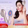 Многофункциональный ионный массажер для кожи головы с красным светом и распылением эфирных масел