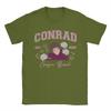 Men Conrad Fisher  T Shirts The Summer I Turned Pretty Pure Cotton Tops Short Sleeve O Neck Tee Shirt Birthday Gift T-Shirt