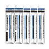 Tombow Pencil Pen Type Eraser MONO Mono Stick Mono Color 5 Pieces Type MONO Knock Type Holder Eraser (Pen Eraser) JCC-121A-5P