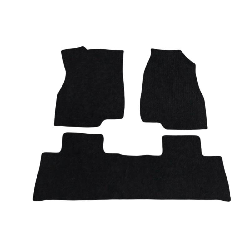 Нейлоновые коврики для Nissan Livina (2010-2012 гг.) - Легко чистится, устойчив к пятнам, износу и скольжению, удобный.