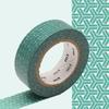 Masking Tape MT Tradi Kumikikkou Blue