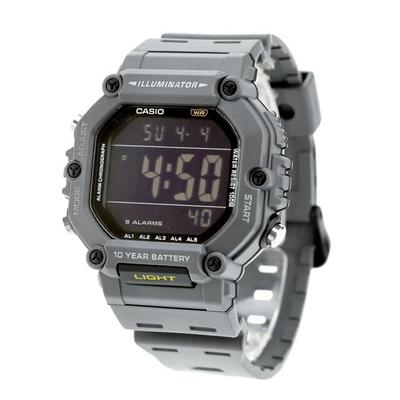 Мужские цифровые кварцевые часы AE-1600H-8BV