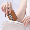 POPETPOP Key Case, Smart Key Compatible, Coin Case, Key Holder, Smart Key Case, Car,