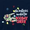 Toy Story Childrens/Kids No Batteries Needed Holiday Cheer Buzz Lightyear Hoodie