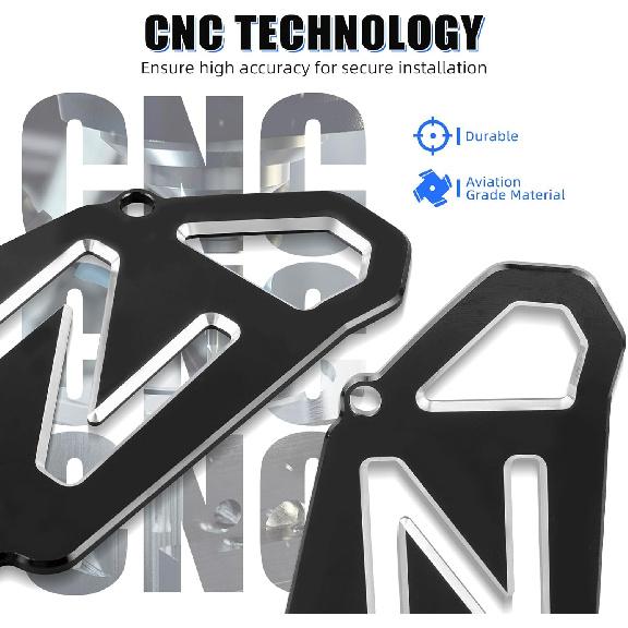 NICECNC Chain Sprocket Protector Aluminum Compatible with Yamaha Raptor 700 YFM700R 2006-2023, Raptor 700R YFM700R 2009-2023, Raptor 700 YFM700