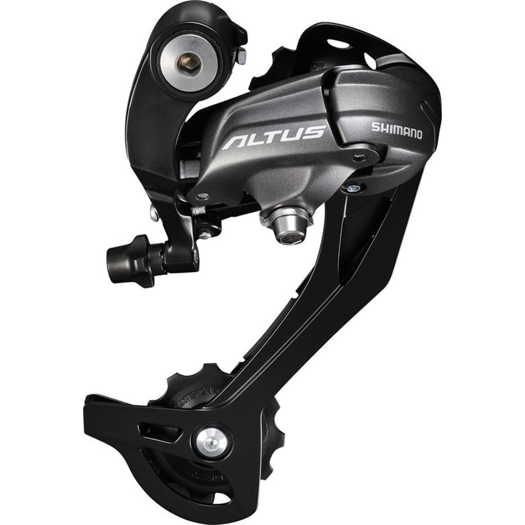 SHIMANO Rear Derailleur 9S Black ERDM370SGSL ALTUS (MTB) RD-M370SGS-L