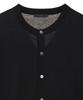 Jillstuart Newyork Men Cotton Lean Crew Neck Cardigan - Black (Jnsw6B507Bk)