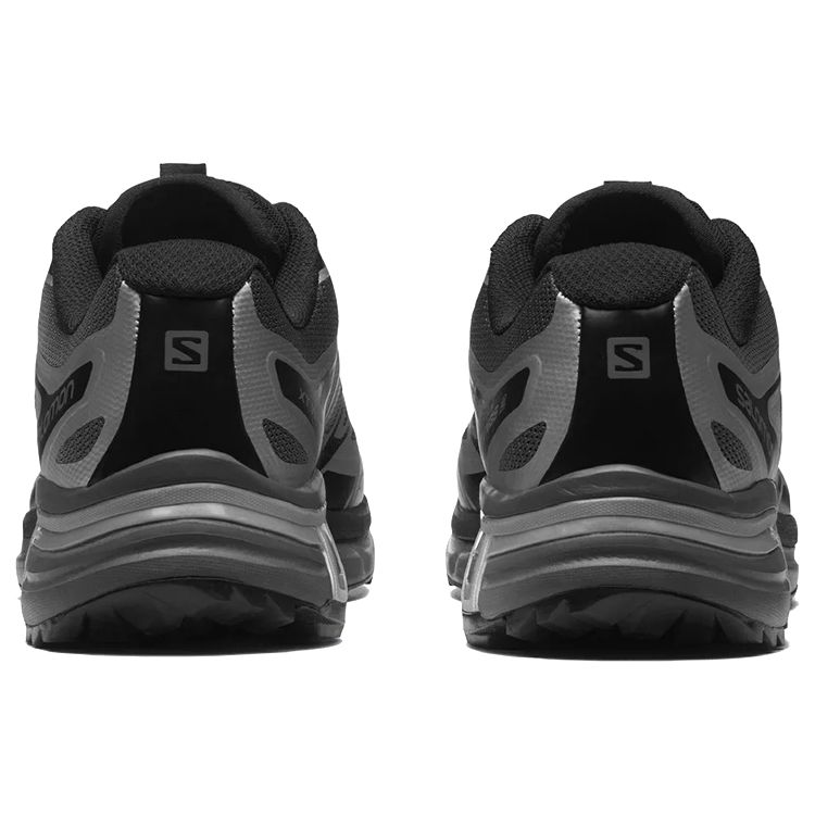 SALOMON Xt-Wings 2 Non-Slip Durable Low-Top Outdoor Functional Shoes Unisex Shoes Black Silver 417616