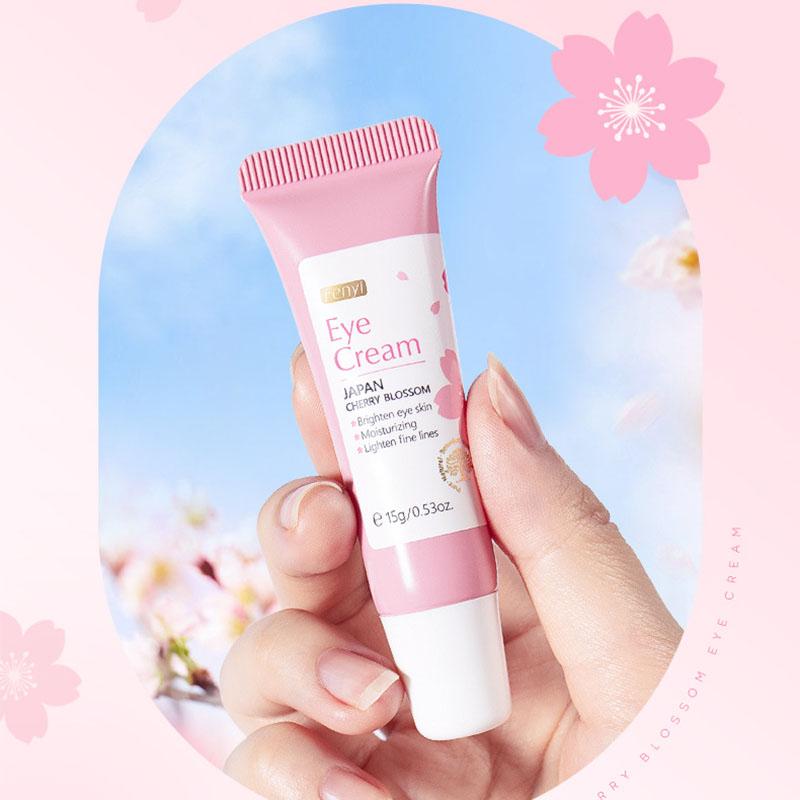 FENYI Cherry Blossom Essence Крем для глаз 15 г Увлажняющие средства по уходу за глазами
