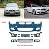 Обвес для купе BMW 3 серии E92: Передний и задний бамперы MT, решетка радиатора, боковые юбки, противотуманные фары.