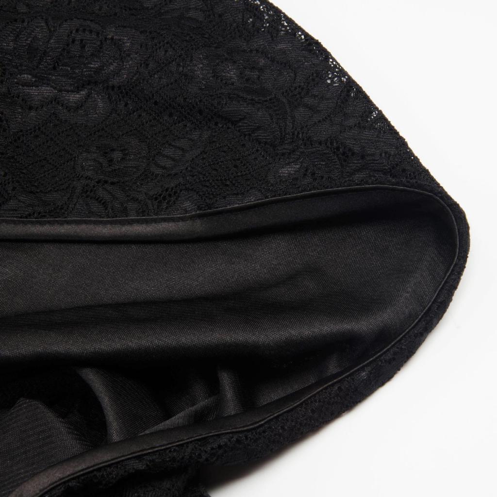 Готическое средневековое черное кружевное платье Лолиты для женщин