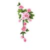 3D Trimmings Rose Floral Peony Garment Flower Embroidery Applique Clothes Accessories Patch